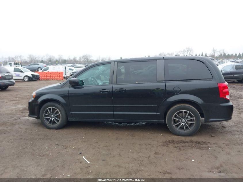 2015 Dodge Grand Caravan Sxt VIN: 2C4RDGCG0FR531226 Lot: 43755781