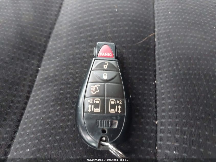 2015 Dodge Grand Caravan Sxt VIN: 2C4RDGCG0FR531226 Lot: 43755781