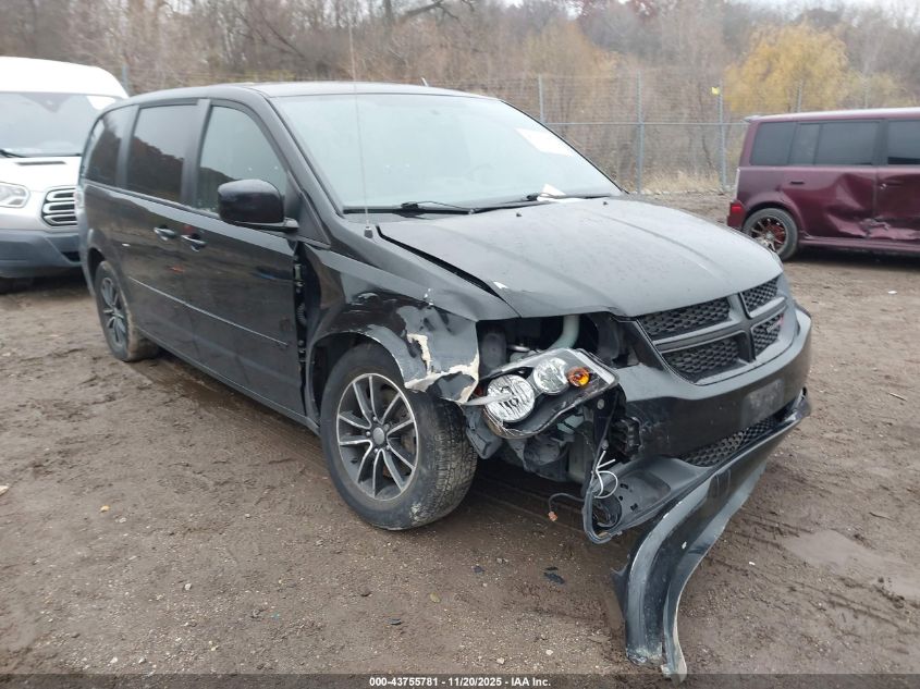 DODGE GRAND CARAVAN SXT