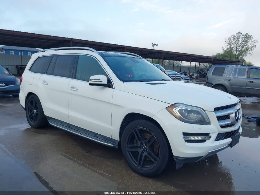 MERCEDES-BENZ GL-CLASS 4MATIC