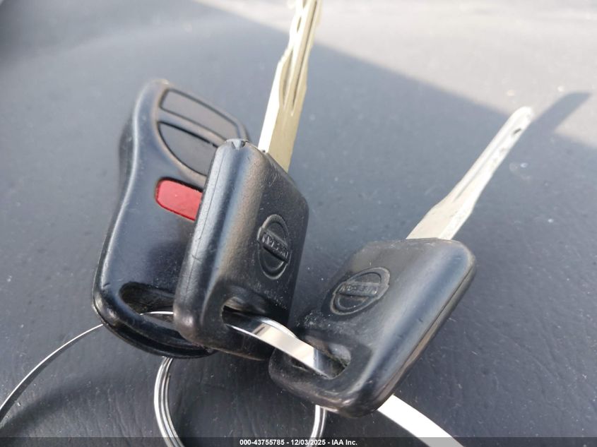 2003 Nissan Pathfinder Le VIN: JN8DR09X43W707647 Lot: 43755785