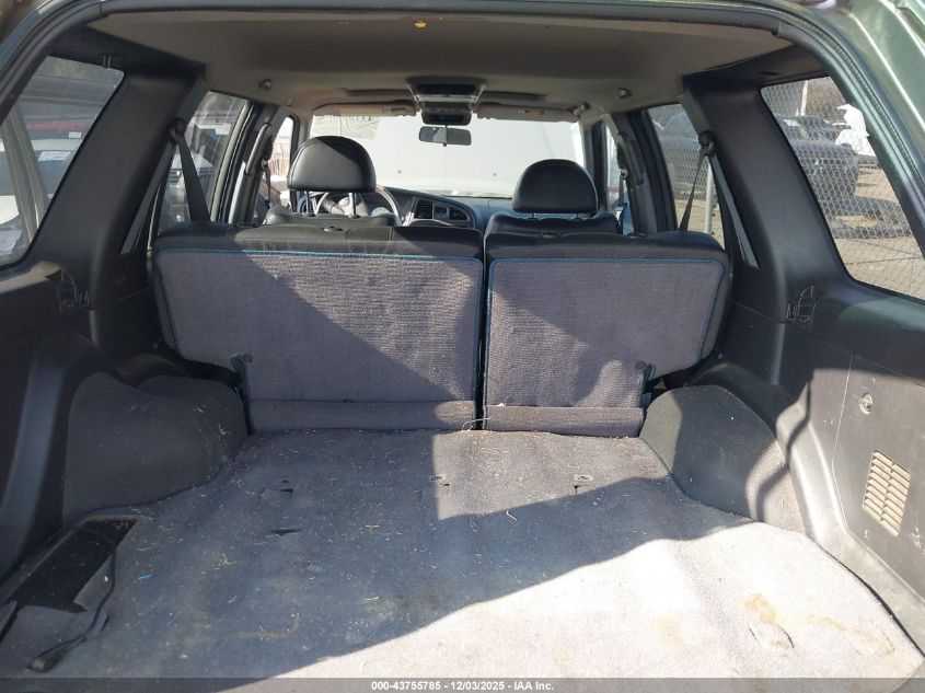 2003 Nissan Pathfinder Le VIN: JN8DR09X43W707647 Lot: 43755785