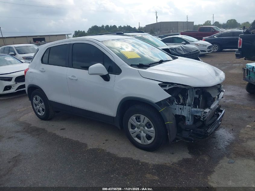 CHEVROLET TRAX LS