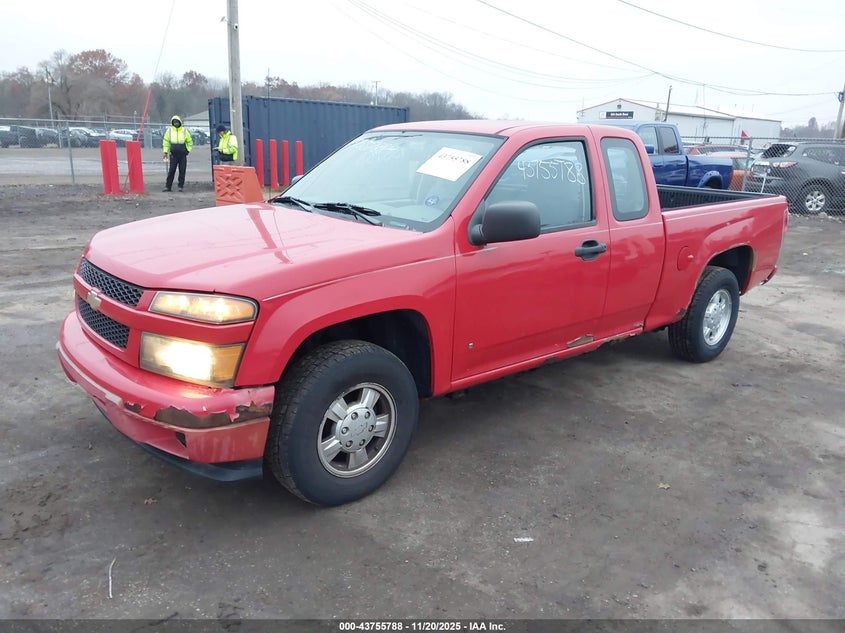 1GCCS199178194029 2007 CHEVROLET COLORADO photo no. 2