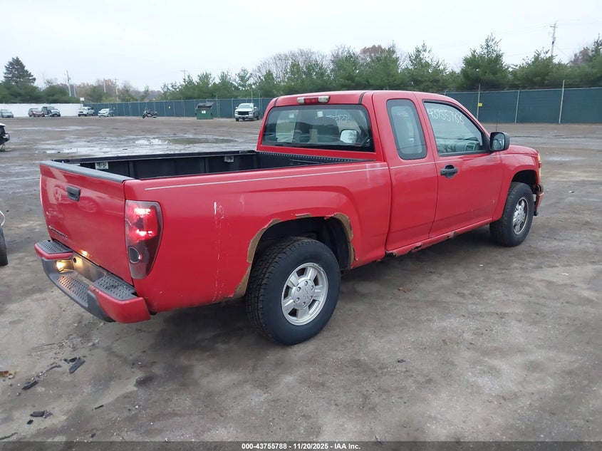1GCCS199178194029 2007 CHEVROLET COLORADO photo no. 4
