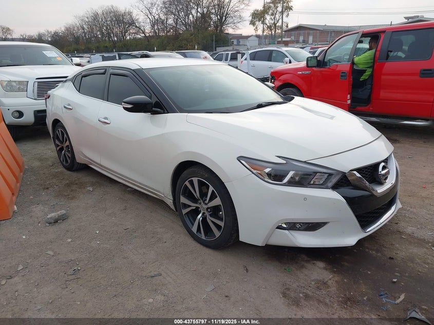 NISSAN MAXIMA 3.5 SV