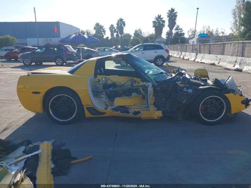 2004 Chevrolet Corvette Z06 Hardtop VIN: 1G1YY12S945111213 Lot: 43755803