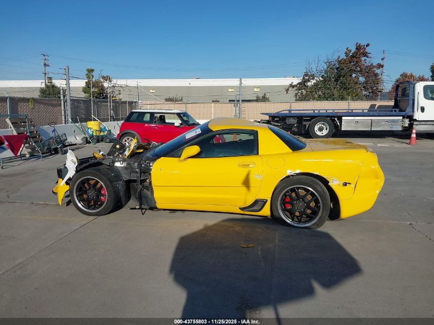 2004 Chevrolet Corvette Z06 Hardtop VIN: 1G1YY12S945111213 Lot: 43755803