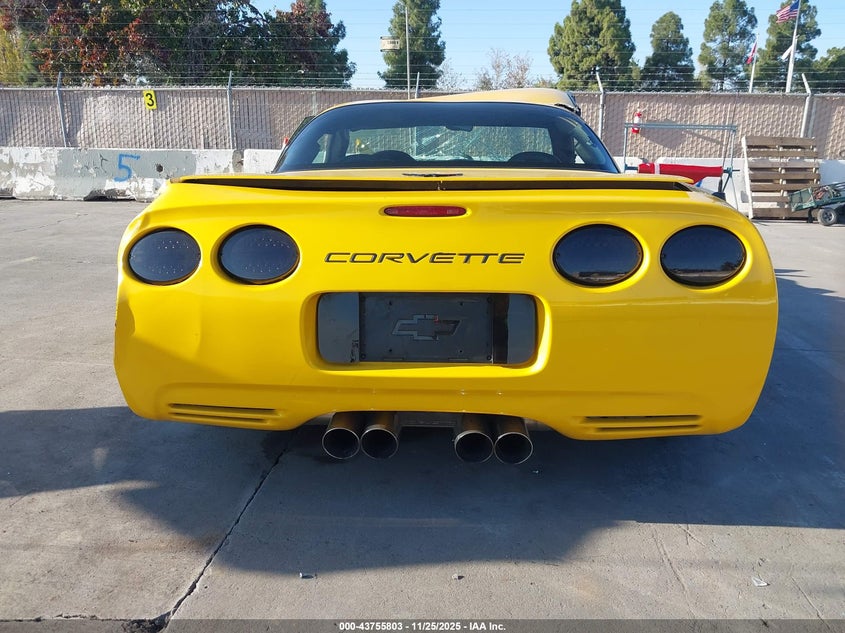 2004 Chevrolet Corvette Z06 Hardtop VIN: 1G1YY12S945111213 Lot: 43755803