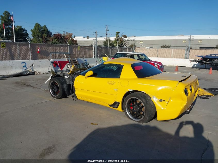 2004 Chevrolet Corvette Z06 Hardtop
