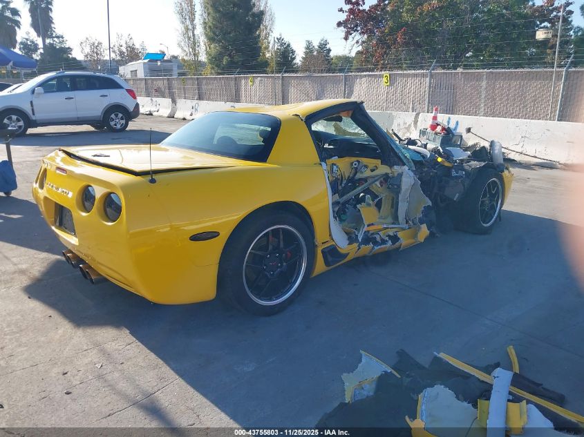 2004 Chevrolet Corvette Z06 Hardtop