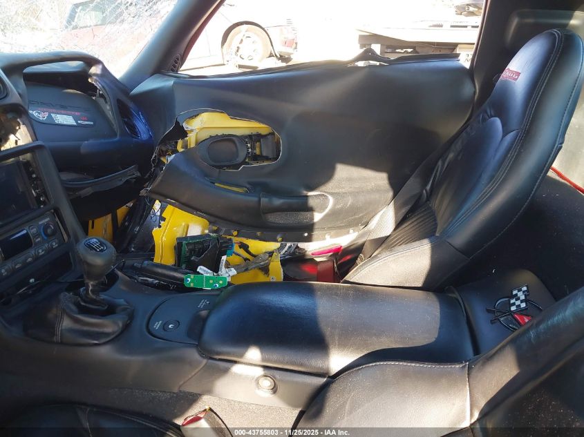 2004 Chevrolet Corvette Z06 Hardtop