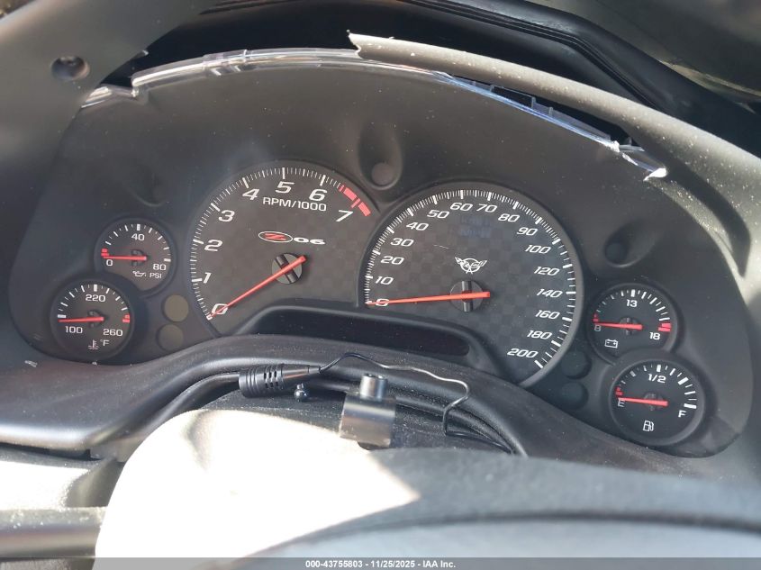 2004 Chevrolet Corvette Z06 Hardtop VIN: 1G1YY12S945111213 Lot: 43755803