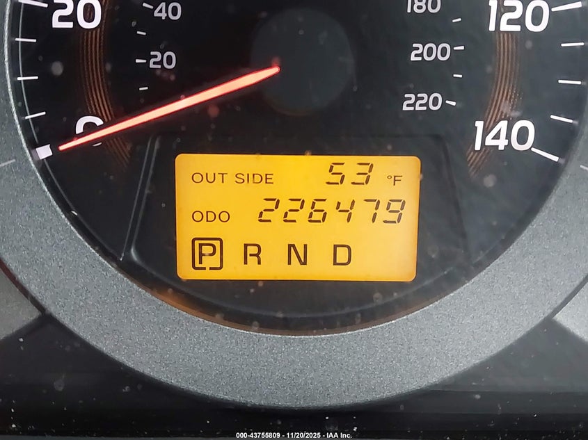 2007 Toyota Rav4 VIN: JTMBD33V975100746 Lot: 43755809