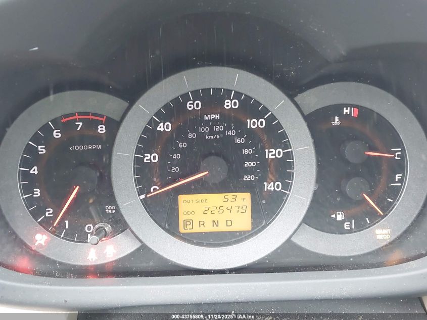 2007 Toyota Rav4 VIN: JTMBD33V975100746 Lot: 43755809