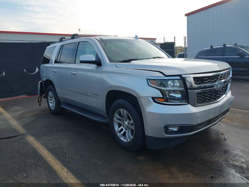 CHEVROLET TAHOE LT