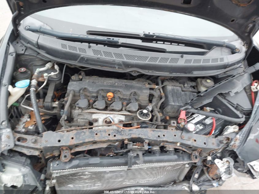 2009 Honda Civic Lx VIN: 2HGFG12669H524132 Lot: 43755817