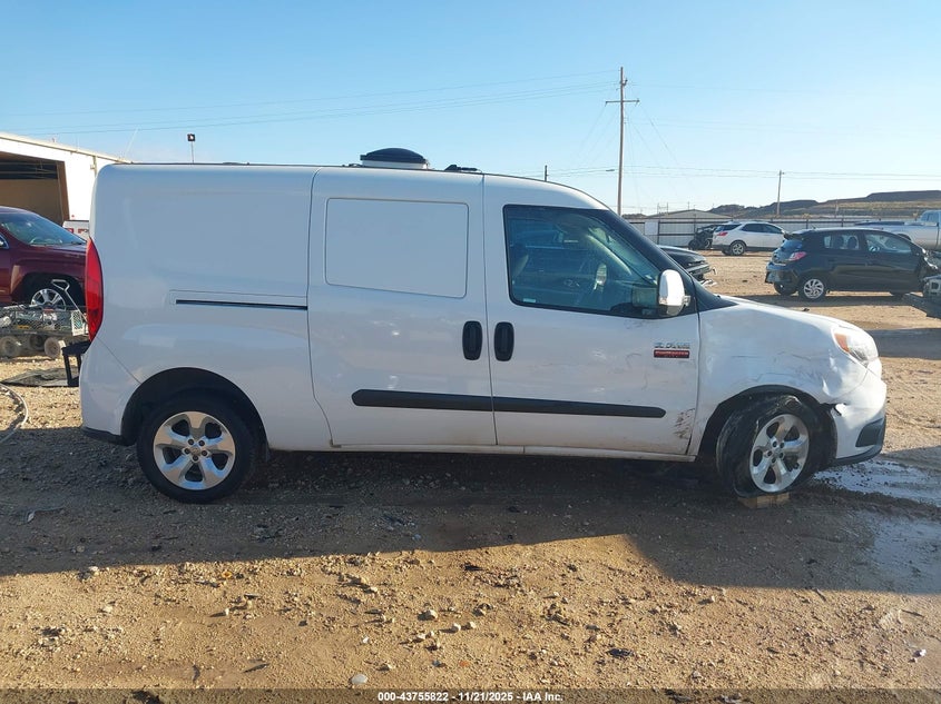 2016 Ram Promaster City Tradesman Slt VIN: ZFBERFBT4G6C86079 Lot: 43755822