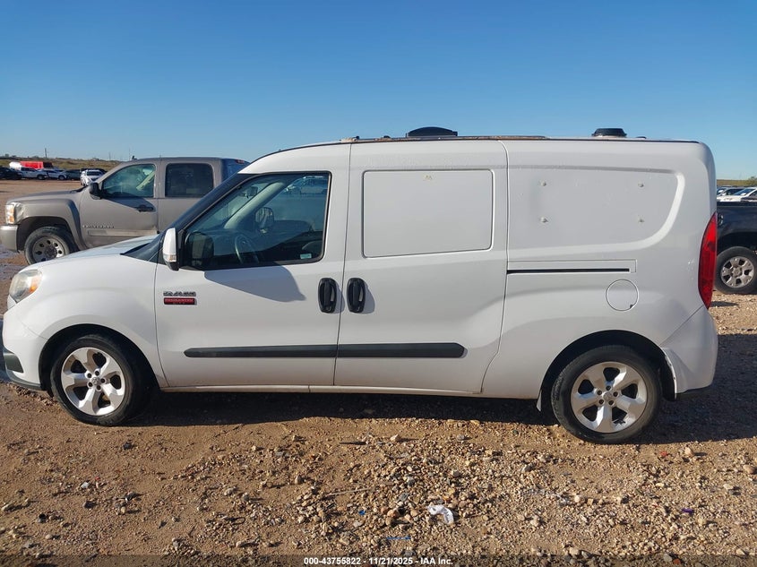 2016 Ram Promaster City Tradesman Slt VIN: ZFBERFBT4G6C86079 Lot: 43755822