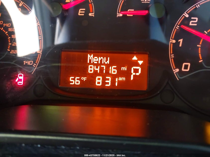 2016 Ram Promaster City Tradesman Slt VIN: ZFBERFBT4G6C86079 Lot: 43755822