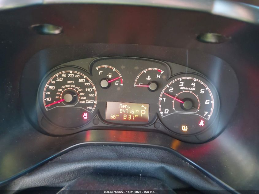 2016 Ram Promaster City Tradesman Slt VIN: ZFBERFBT4G6C86079 Lot: 43755822