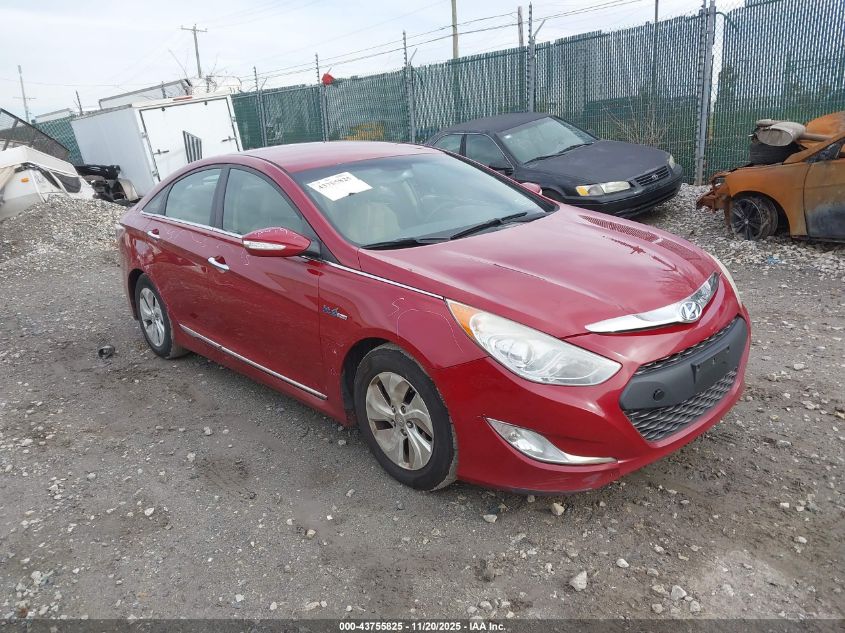 HYUNDAI SONATA HYBRID