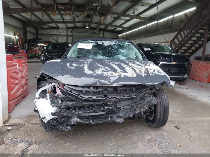 2026 Toyota Camry Le VIN: 4T1DAACK3TU210683 Lot: 43755826