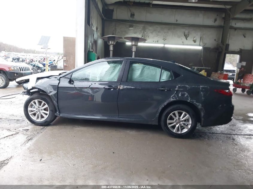 2026 Toyota Camry Le VIN: 4T1DAACK3TU210683 Lot: 43755826