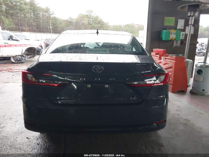 2026 Toyota Camry Le VIN: 4T1DAACK3TU210683 Lot: 43755826