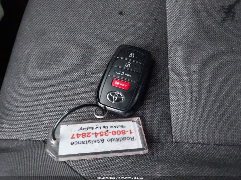 2026 Toyota Camry Le VIN: 4T1DAACK3TU210683 Lot: 43755826