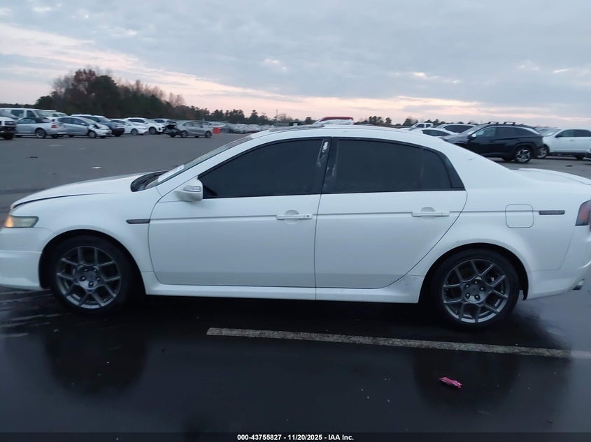 2007 Acura Tl Type S VIN: 19UUA76587A017239 Lot: 43755827