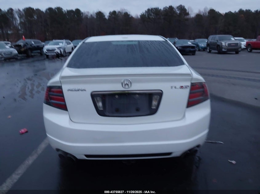 2007 Acura Tl Type S VIN: 19UUA76587A017239 Lot: 43755827