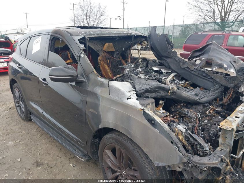 2019 Acura Rdx A-Spec Package VIN: 5J8TC2H60KL014752 Lot: 43755829