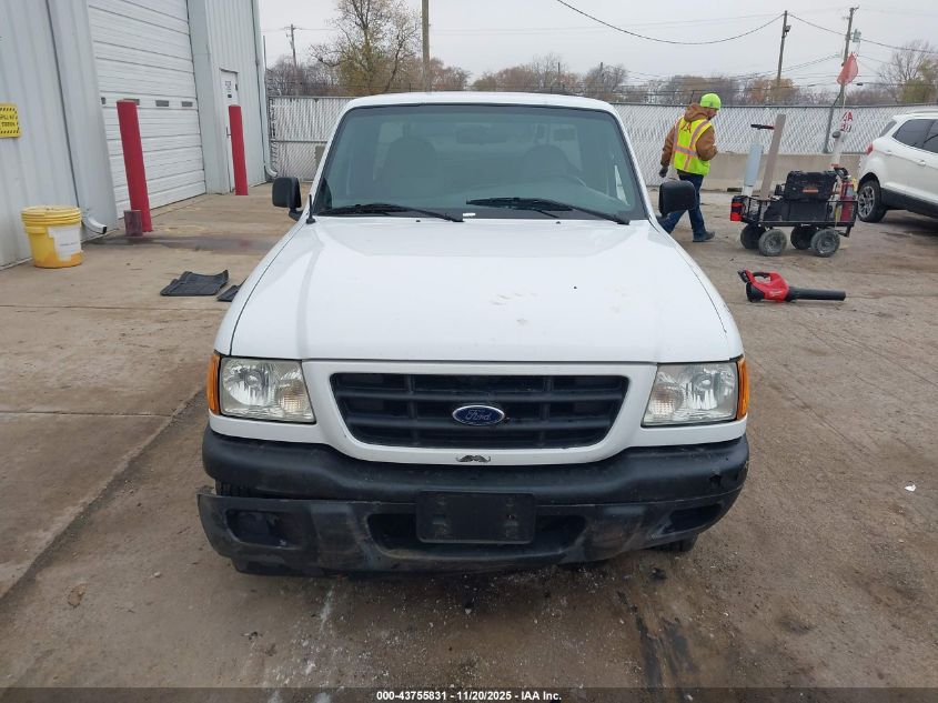 2003 Ford Ranger Xl/Xlt VIN: 1FTYR10D33PA69696 Lot: 43755831