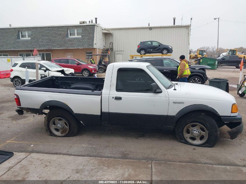 2003 Ford Ranger Xl/Xlt VIN: 1FTYR10D33PA69696 Lot: 43755831