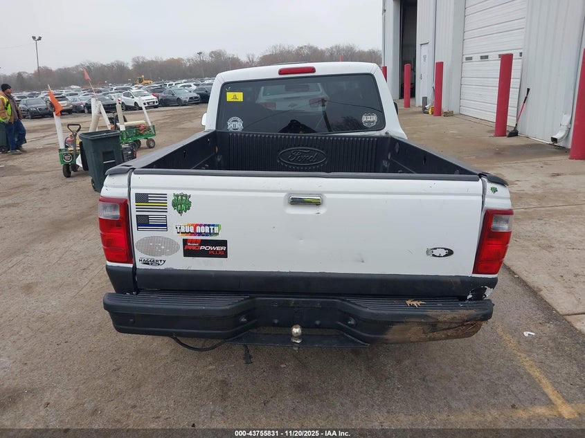 2003 Ford Ranger Xl/Xlt VIN: 1FTYR10D33PA69696 Lot: 43755831