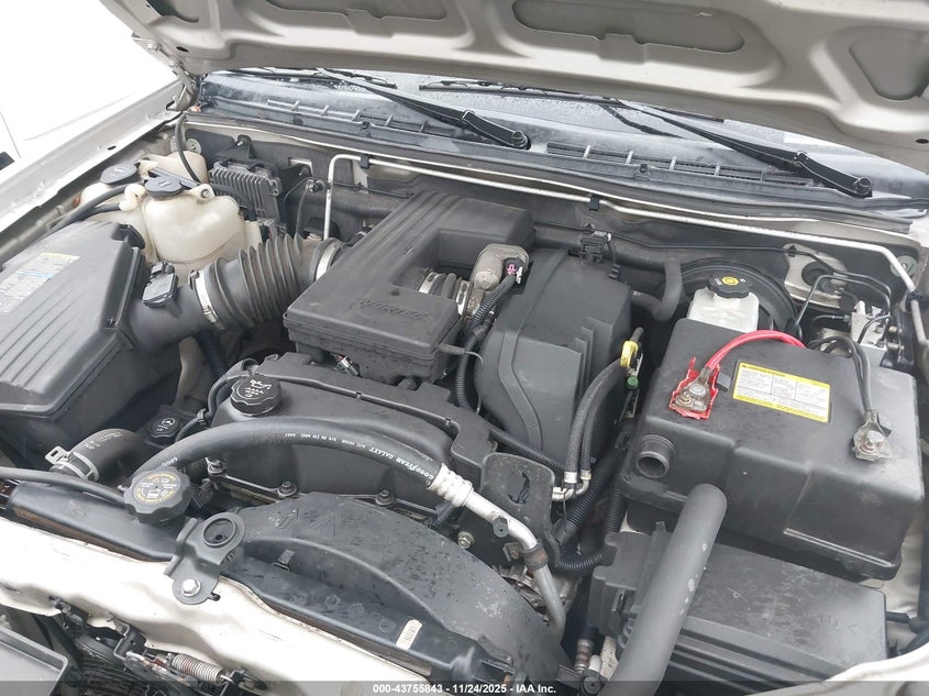 2005 Chevrolet Colorado Ls VIN: 1GCDS196258165808 Lot: 43755843