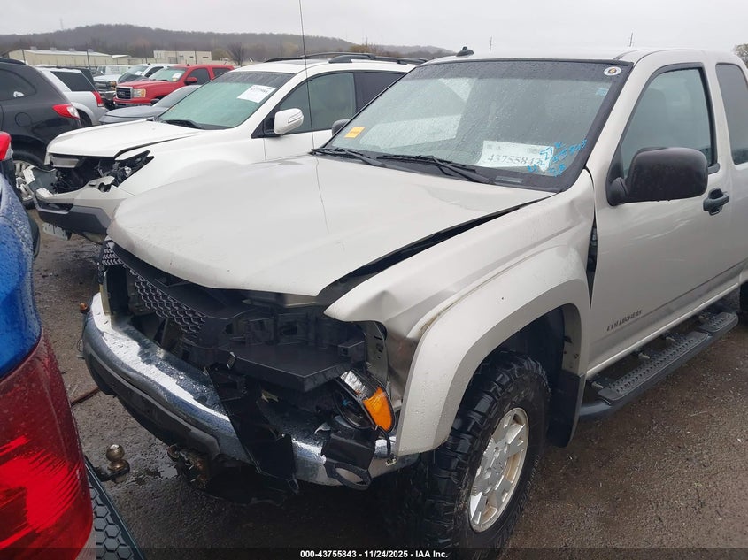 2005 Chevrolet Colorado Ls VIN: 1GCDS196258165808 Lot: 43755843