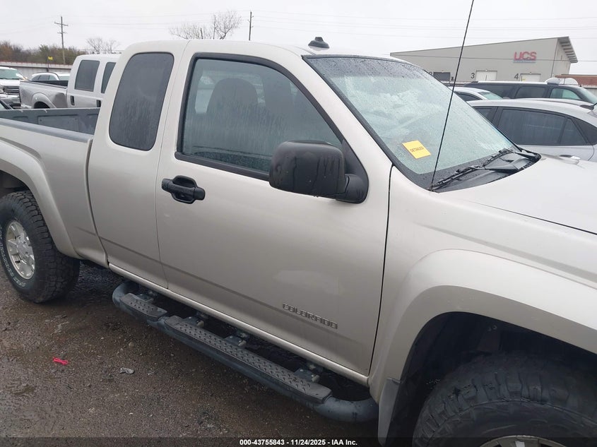 2005 Chevrolet Colorado Ls VIN: 1GCDS196258165808 Lot: 43755843