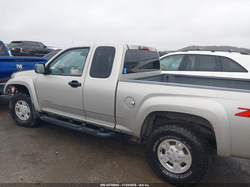 2005 Chevrolet Colorado Ls VIN: 1GCDS196258165808 Lot: 43755843