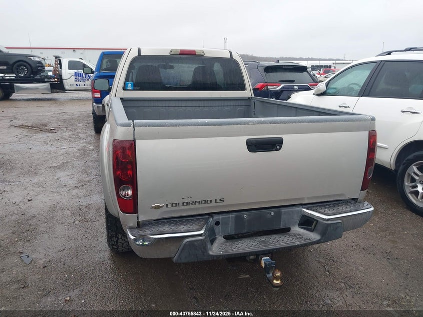 2005 Chevrolet Colorado Ls VIN: 1GCDS196258165808 Lot: 43755843