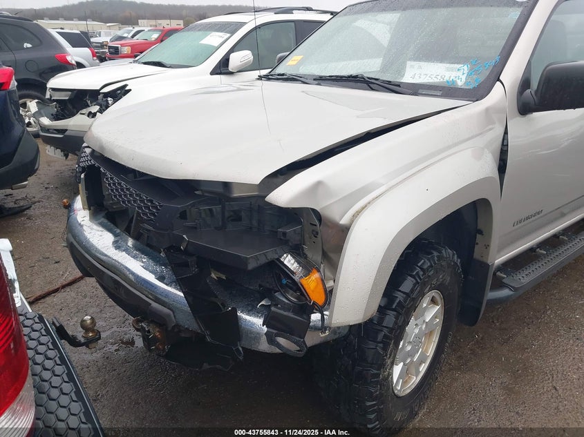 2005 Chevrolet Colorado Ls VIN: 1GCDS196258165808 Lot: 43755843