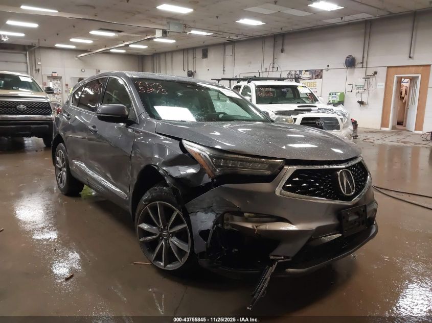 ACURA RDX TECHNOLOGY PACKAGE