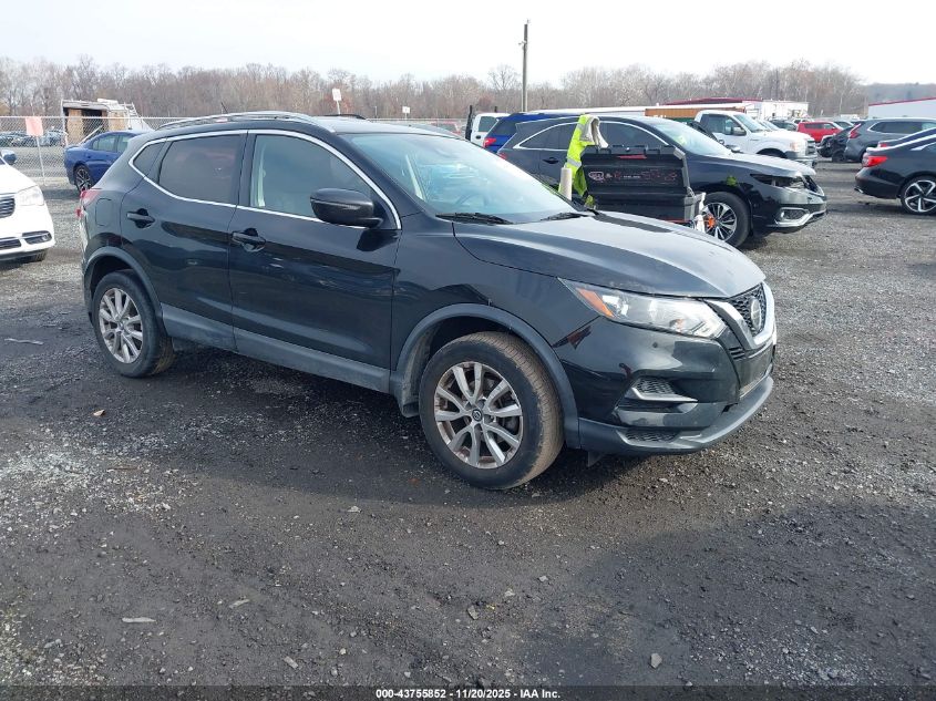 NISSAN ROGUE SPORT SV FWD XTRONIC CVT