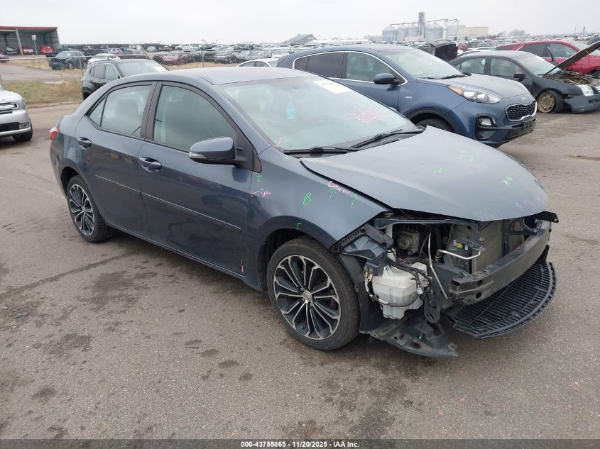 TOYOTA COROLLA S PLUS