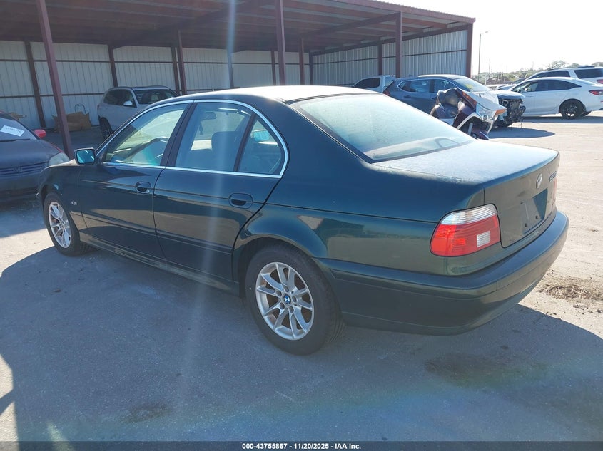 2003 BMW 525Ia VIN: WBADT43483G033027 Lot: 43755867