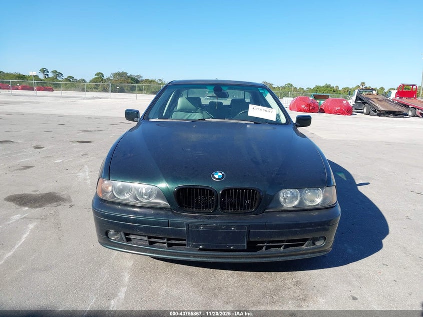 WBADT43483G033027 2003 BMW 5ER photo no. 6