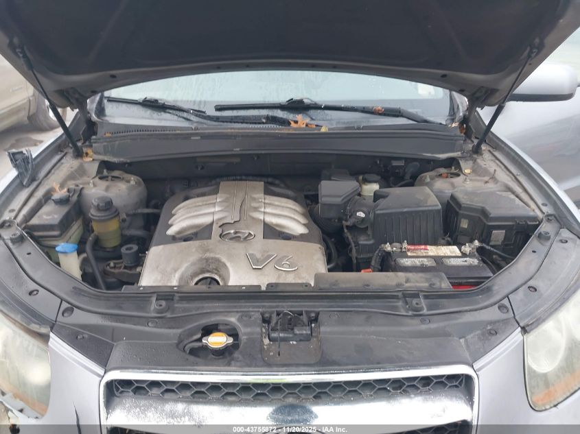 2007 Hyundai Santa Fe Limited/Se VIN: 5NMSH73E37H011988 Lot: 43755872