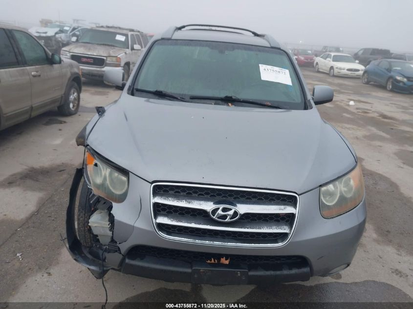2007 Hyundai Santa Fe Limited/Se VIN: 5NMSH73E37H011988 Lot: 43755872