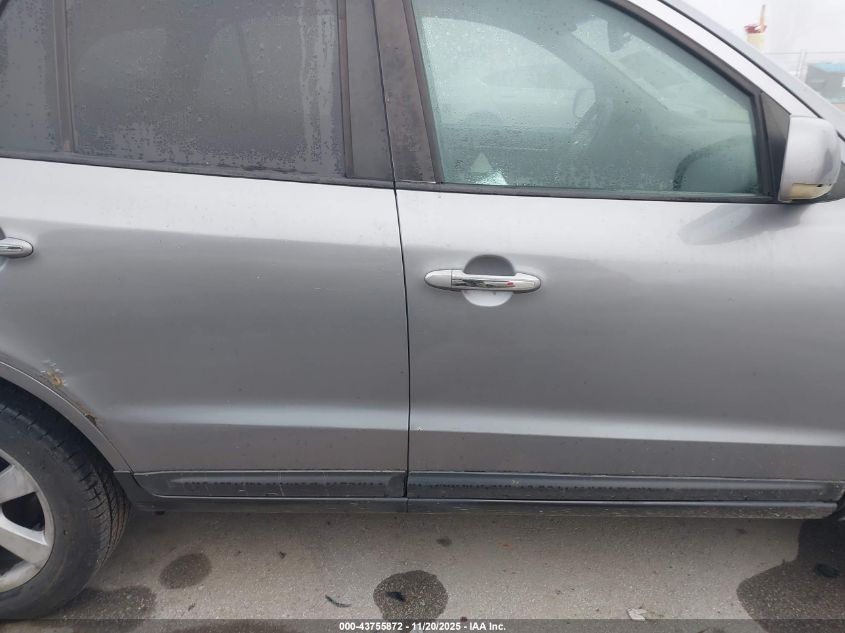 2007 Hyundai Santa Fe Limited/Se VIN: 5NMSH73E37H011988 Lot: 43755872